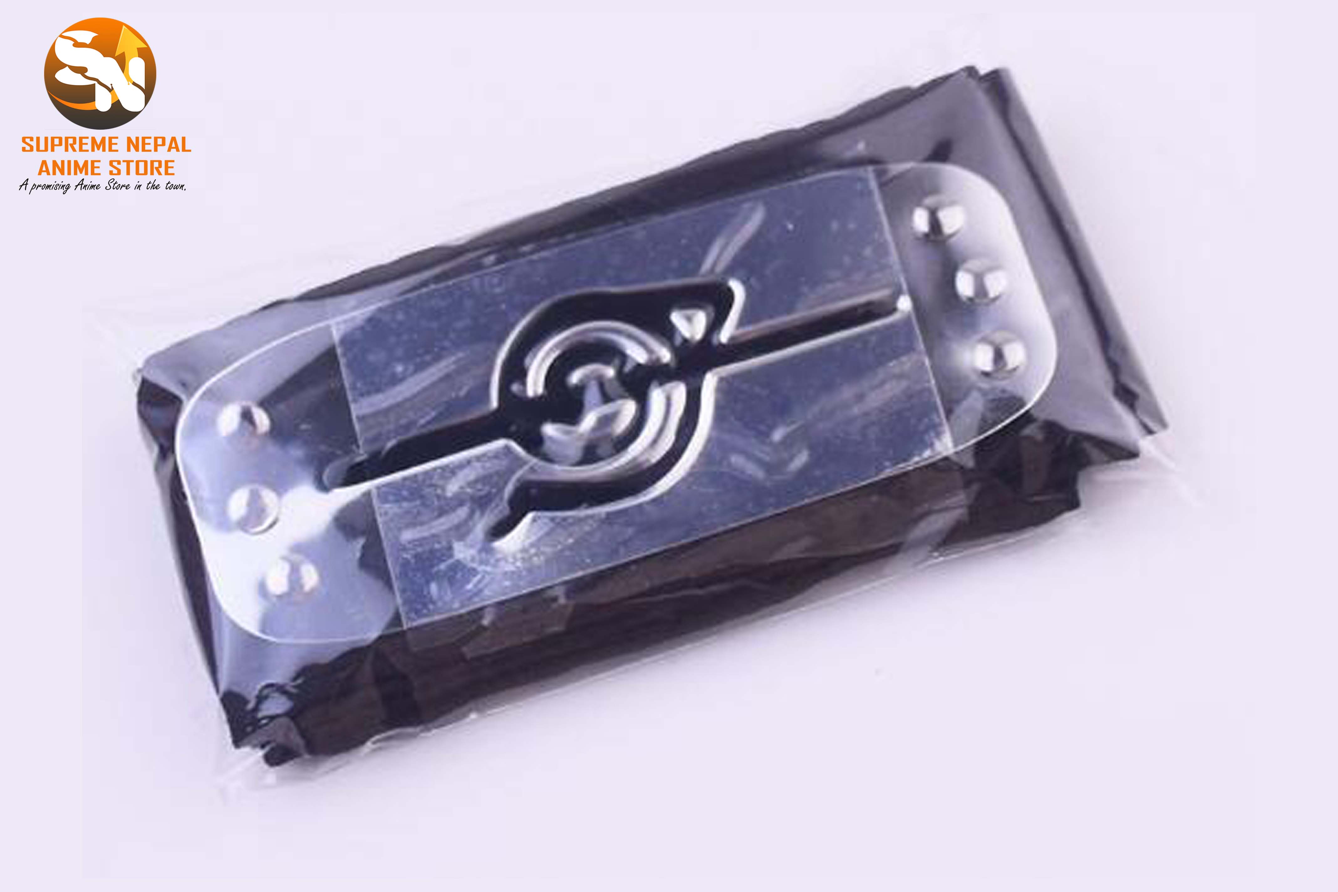 Naruto Konoha Crossed Out Headband Anime Store