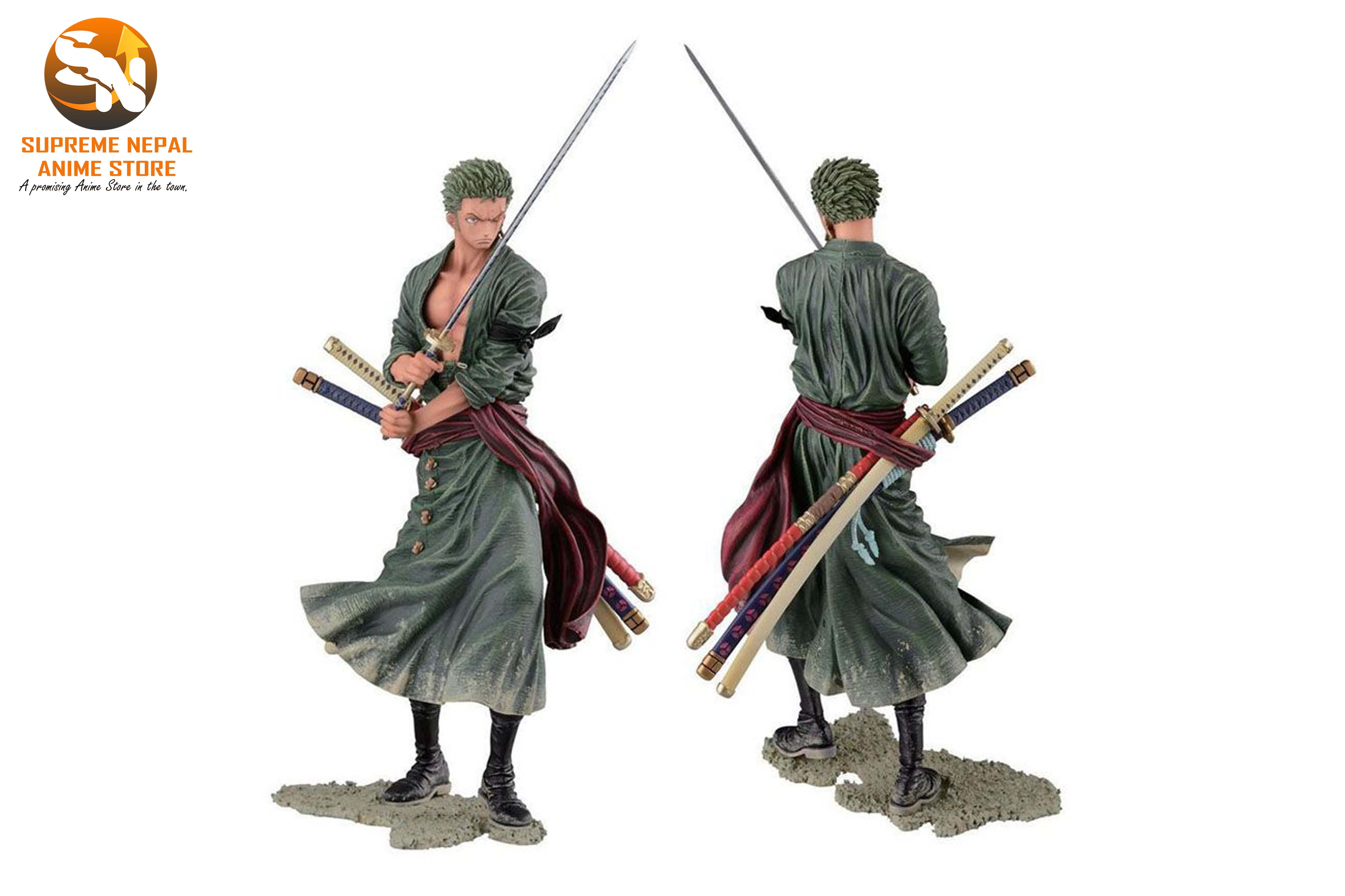 Roronoa Zoro (One Piece) Crator X Creator Series 20cm Figurine Anime Store