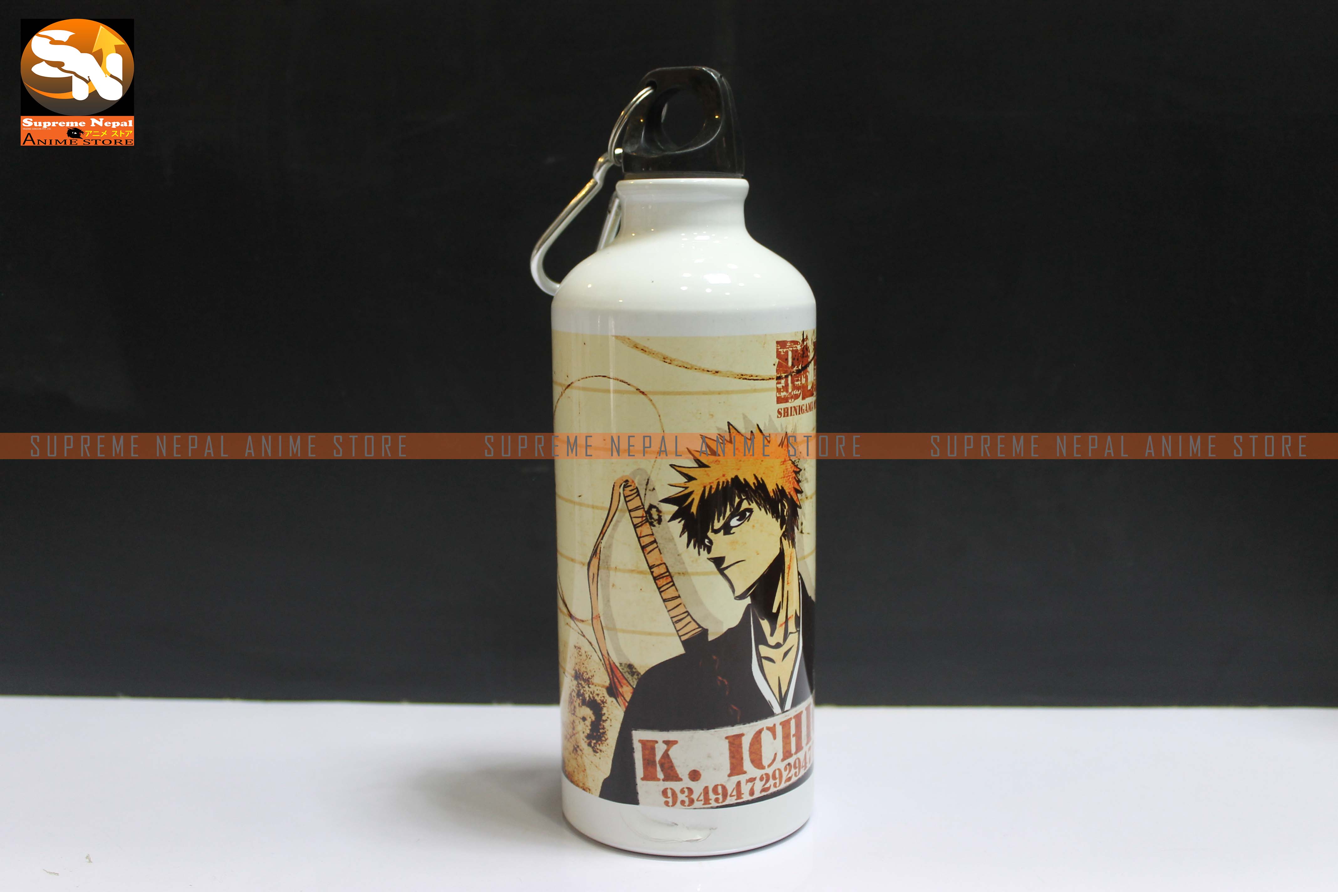 Bleach Ichigo Water Bottle Anime Store