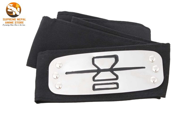 Naruto Hidden Sand Village Crossed Out Headband Anime Store