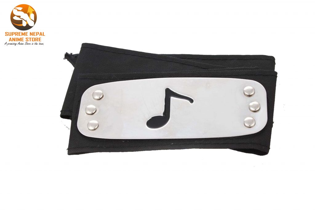 Naruto Hidden Sound Village Headband Anime Store