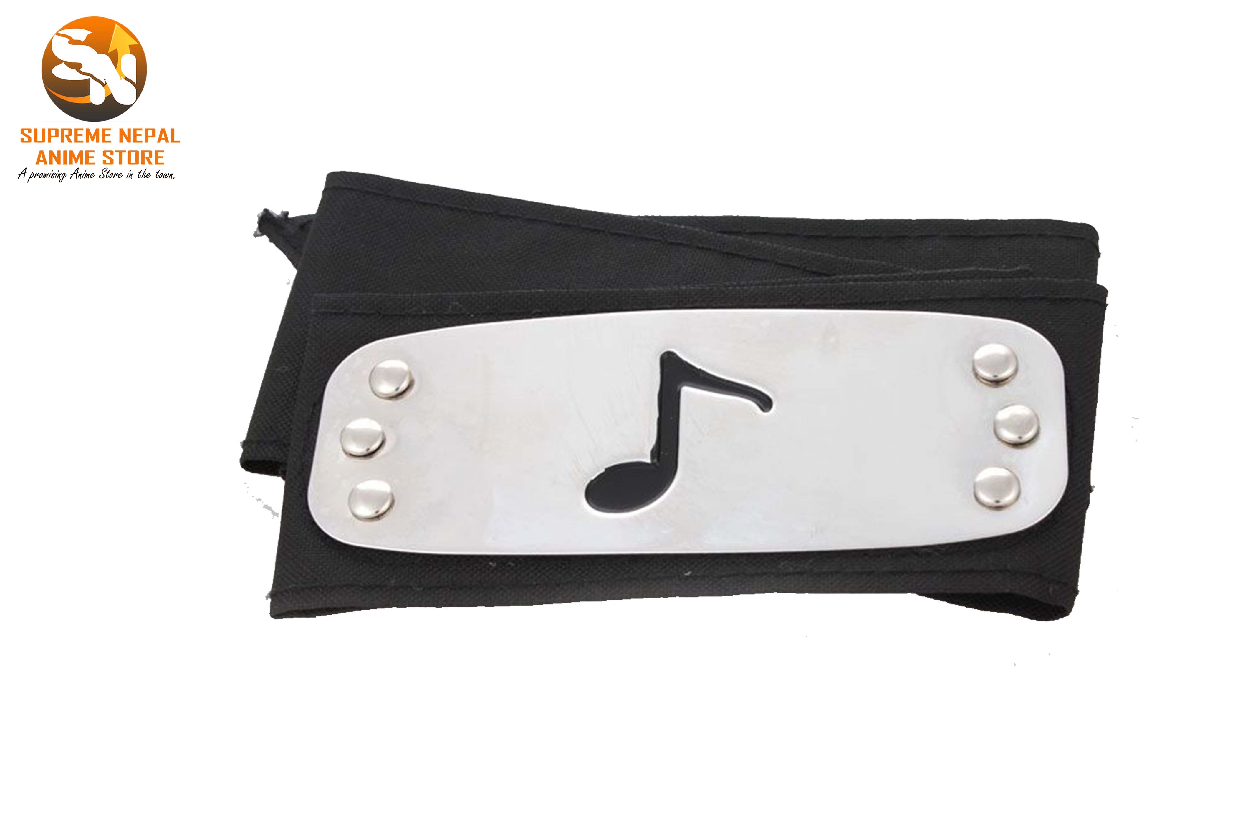Naruto Hidden Sound Village Headband Anime Store