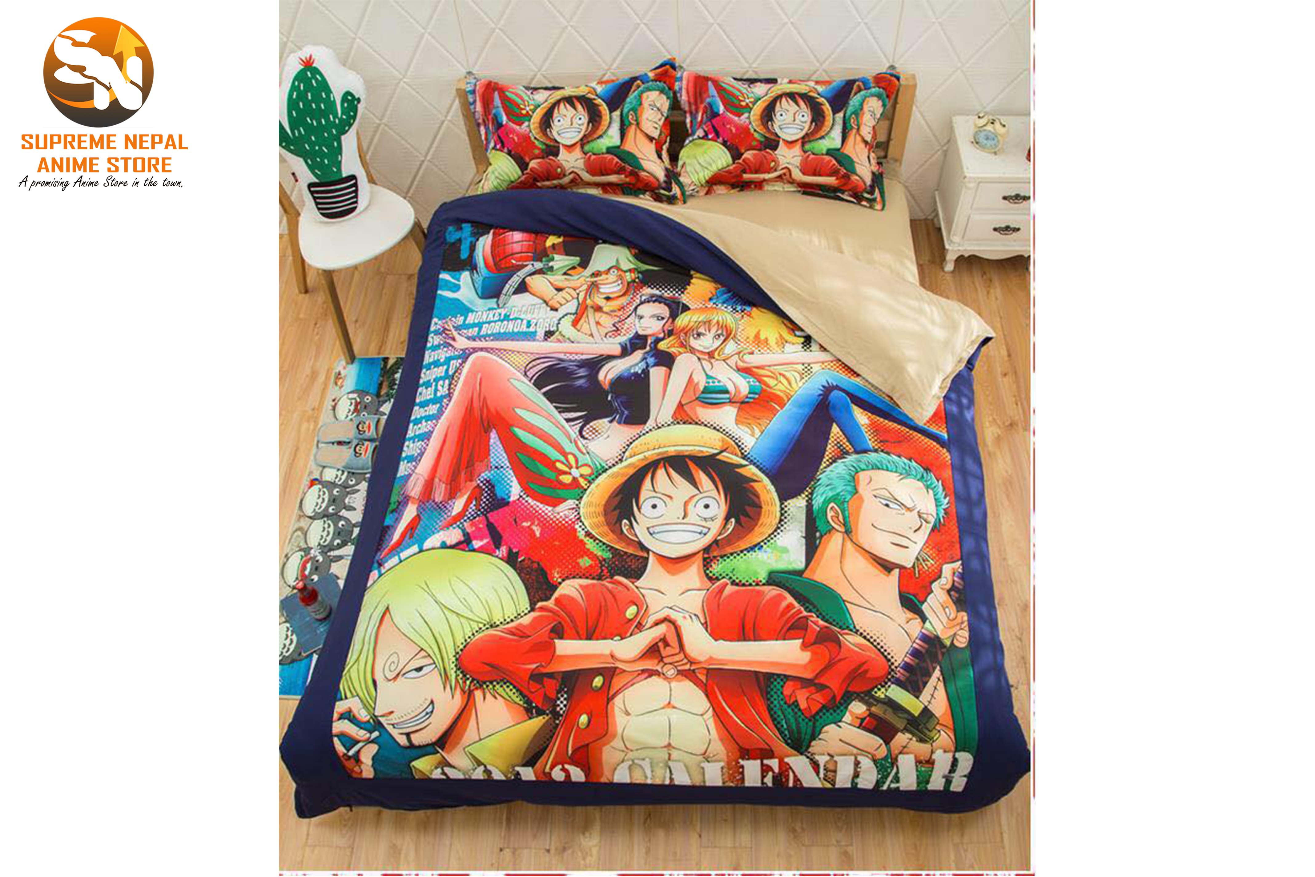 One Piece Anime Bedsheet Only – Anime Store